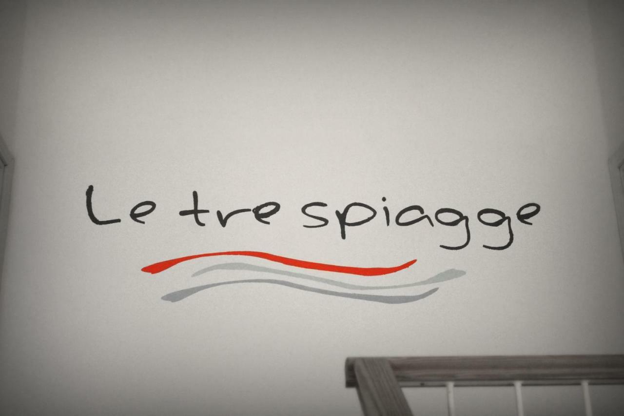B&B Le Tre Spiagge Калазетта Экстерьер фото